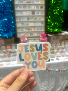 Jesus loves you