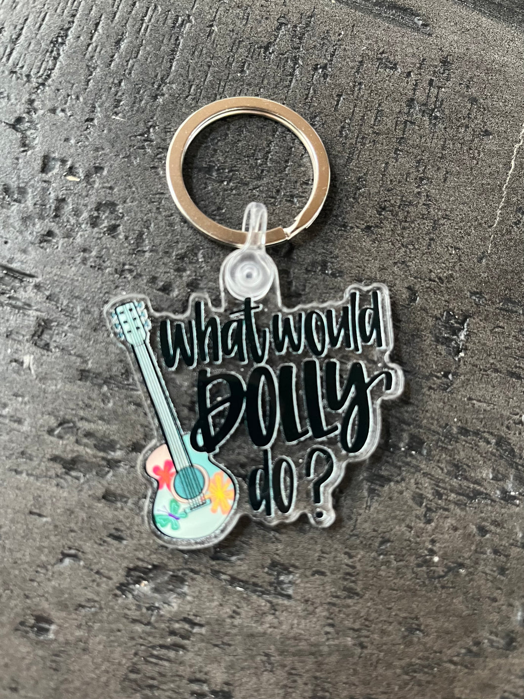 *Keychain* What would Dolly do