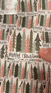 Merry Christmas *mini sticker*