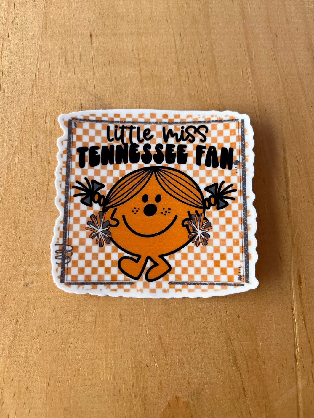 Little Miss Tennessee Fan