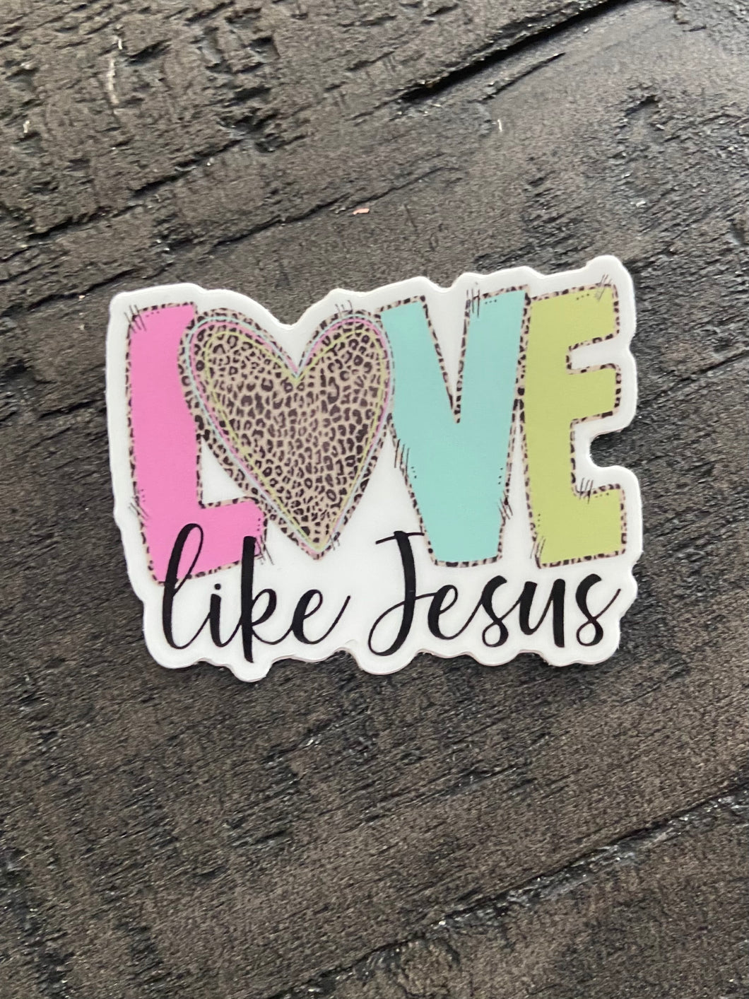 *Mini sticker* Love like Jesus