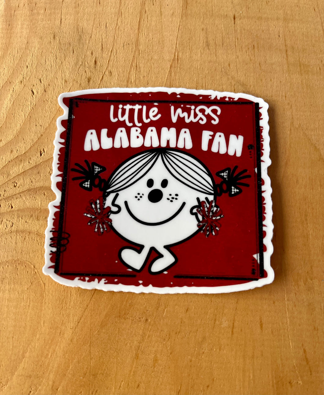 Little Miss Alabama Fan